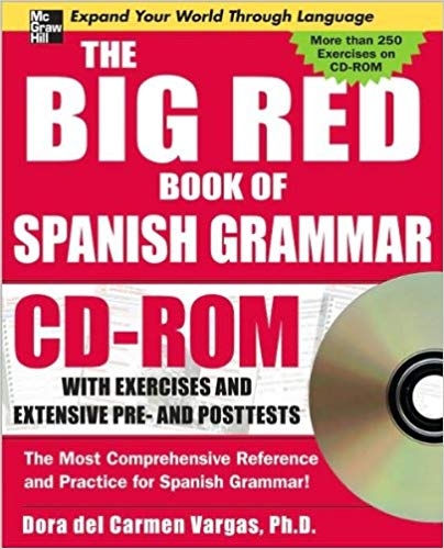 کتاب اسپانیایی The Big Red Book of Spanish Grammar