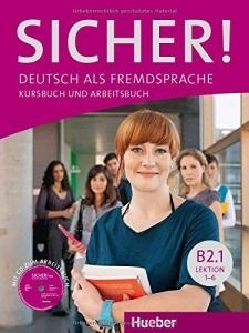 خرید کتاب آلمانی زیشر B2 درس 1 تا 6  Sicher B2 1 LEKTION 1-6 KURSBUCH UND ARBEITSBUCH + CD