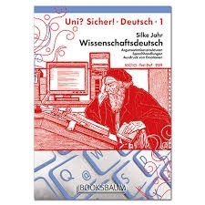 خرید کتاب آلمانی Wissenschaftsdeutsch UNI SICHER 1 C1 C2