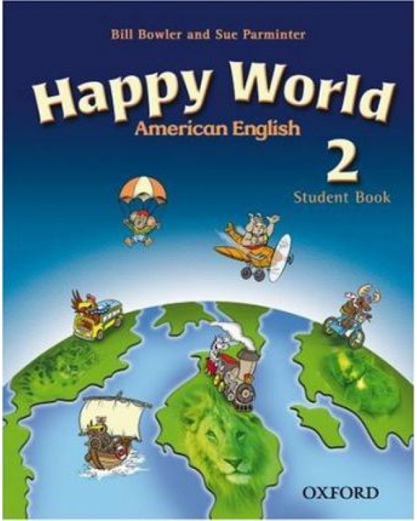 خرید کتاب امریکن هپی ورلد American Happy World 2