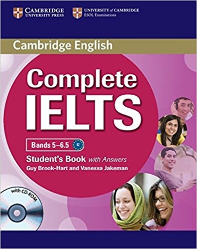 خرید کتاب کمبریج انگلیش کامپلیت آیلتس (Cambridge English Complete Ielts b2 (5-6.5