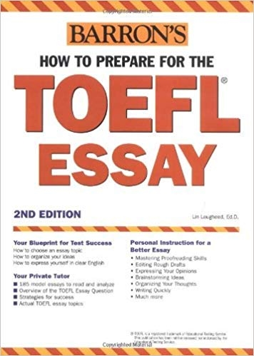 خرید کتاب هو تو پریپر فور د تافل ایسی بارونز How to Prepare for the TOEFL Essay Barrons