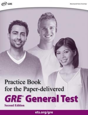 خرید کتاب پرکتیس بوک  Practice Book for the Paper-delivered GRE General Test, 2nd Edition