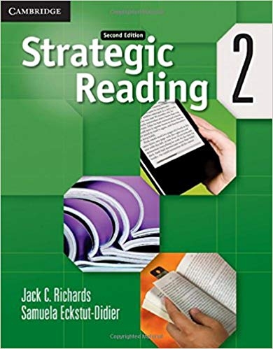 خرید کتاب استراتژیک ریدینگ Strategic Reading 2 Students Book 2nd
