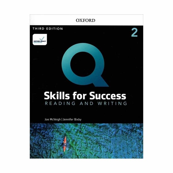 خرید کتاب کیو اسکیلز فور سکسز ویرایش سوم ریدینگ اند رایتینگ Q Skills for Success 2 3rd Reading and Writing