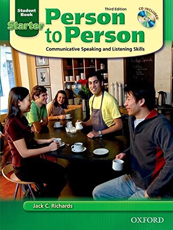 خرید کتاب پرسن تو پرسن ویرایش سوم (Person to Person Starter (3rd