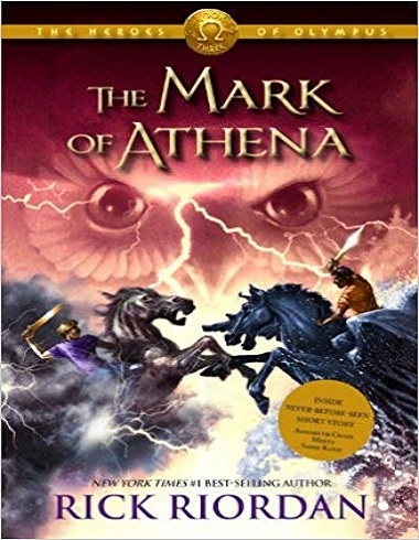 خرید کتاب نشان آتنا The Mark Of Athena-Heroes of Olympus-book3