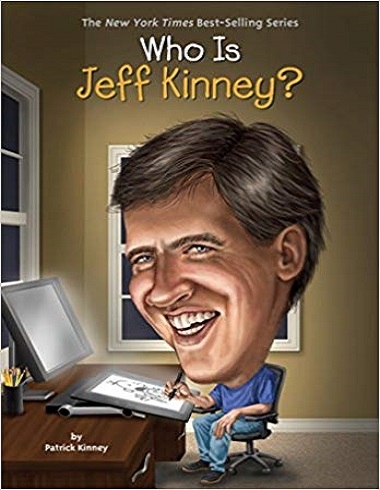 خرید کتاب جف کینی که بود؟ Who Is Jeff Kinney