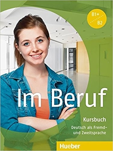 کتاب آلمانی Im Beruf B1/B2  Kursbuch + Arbeitsbuch