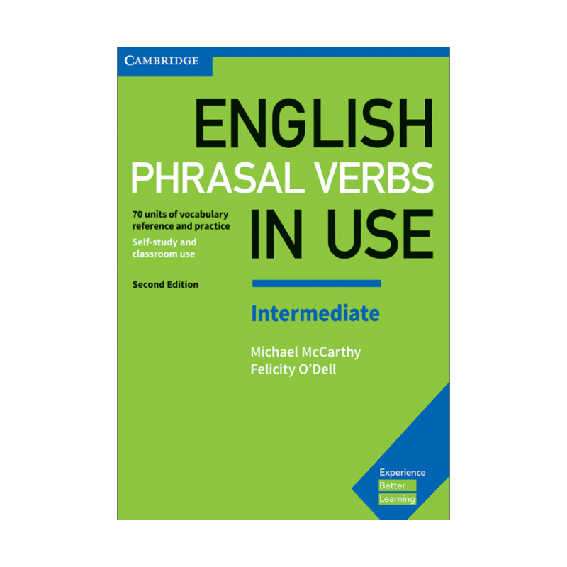 خريد کتاب انگلیش فریزال وربز این یوز اینترمدیت ویرایش دوم English Phrasal Verbs in Use Intermediate 2nd