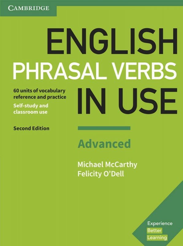 خريد کتاب انگلیش فریزال وربز این یوز ادونسد ویرایش دوم English Phrasal Verbs in Use Advanced 2nd