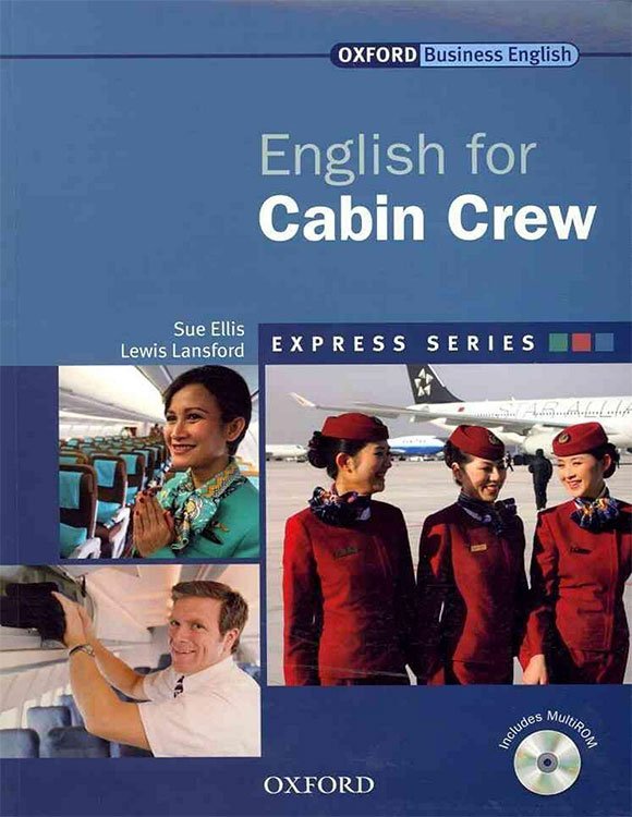 خرید کتاب انگلیش فور کبین کرو English for Cabin Crew