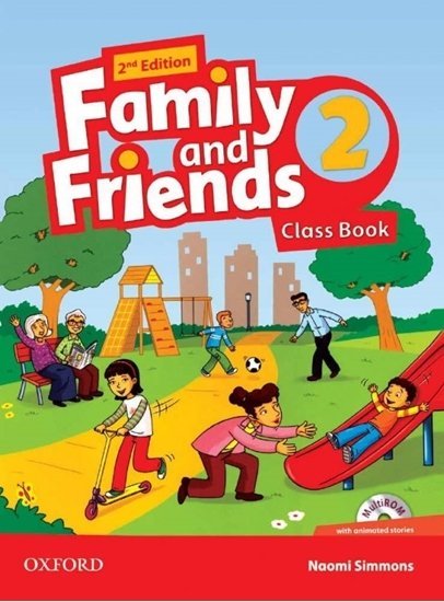 خرید کتاب فمیلی اند فرندز بریتیش ویرایش دوم Family and Friends 2 (2nd) SB+WB+CD