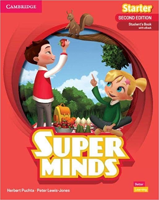 خرید کتاب آموزش سوپرمایندز استارتر ویرایش دوم super minds starter 2nd edition