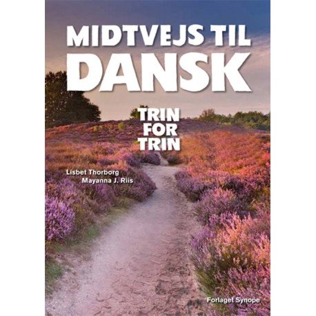 خرید کتاب دانمارکی Midtvejs til dansk - trin for trin