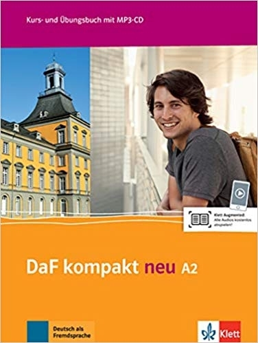کتاب آلمانی داف کمپکت DaF Kompakt Neu A2