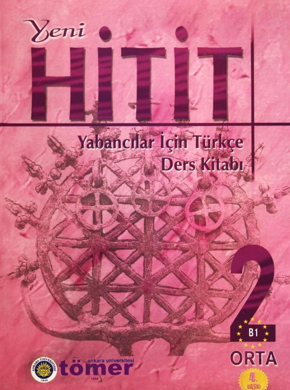 خرید کتاب ترکی استانبولی ینی هیتیت دو Yeni Hitit 2 SB+ WB+CD 3rd