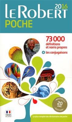 کتاب فرانسه Le Robert de poche 2016
