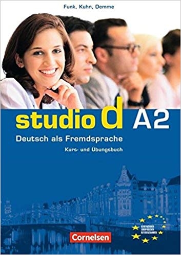 خرید کتاب آلمانی اشتودیو دی (Studio d: Sprachtraining A2 (SB+WB+DVD