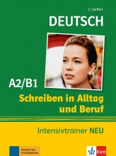 خرید کتاب آلمانی Deutsch Schreiben in Alltag und Beruf A2/B1 Intensivtrainer NEU