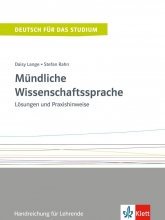 کتاب آلمانی Mündliche Wissenschaftssprache