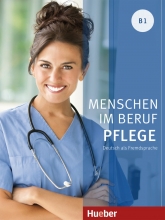 خرید کتاب آلمانی منشن ایم بقوف فلیگه Menschen Im Beruf Pflege: Kursbuch B1 + CD