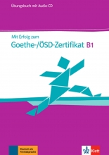 کتاب Mit Erfolg zum Goethe-/ÖSD-Zertifikat B1 Übungsbuch + Audio-CD ÜB + CD