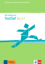 آزمون آلمانی  Mit Erfolg zum TestDaF B2-C1: Übungs- und Testbuch inkl. 2 Audio Cds