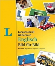 خرید کتاب آلمانی لانگنشایت ورتربوخ Langenscheidt Wörterbuch Englisch Bild für Bild - Bildwörterbuch