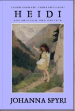 خرید کتاب آلمانی Learn German Lerne Englisch HEIDI