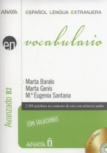 کتاب اسپانیایی Vocabulario Nivel Avanzado B2