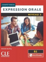 کتاب فرانسه  Expression orale 3 - Niveau B2 + CD - 2eme edition