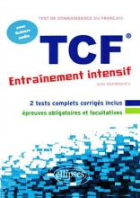 کتاب FLE • TCF • Entrainement intensif • avec fichiers audio