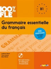 کتاب Grammaire essentielle du français niv. B1 100% FLE + CD