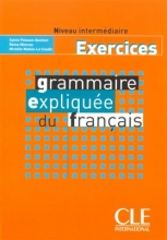 کتاب فرانسه  Grammaire expliquee - intermediaire - Exercices