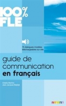 کتاب فرانسه  Guide de Communication en Français 100% FLE + CD