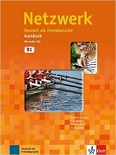 خرید کتاب نتزورک Netzwerk B1 Kursbuch und Arbeitsbuch mit CD