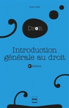 کتاب فرانسه  INTRODUCTION GENERALE AU DROIT