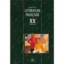 کتاب فرانسه   Itineraires litteraires : Histoire de la litterature française XX 1900-1950