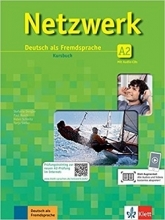 کتاب آلمانی نتزورک دویچ Netzwerk A2 Kursbuch und Arbeitsbuch mit CD