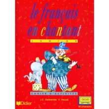 کتاب فرانسه  Le Francais En Chantant