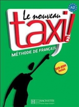 کتاب فرانسه  Le Nouveau Taxi ! 2 + Cahier + DVD-ROM