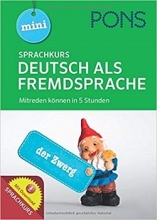 کتاب آلمانی پونز PONS Mini Sprachkurs Deutsch als Fremdsprache