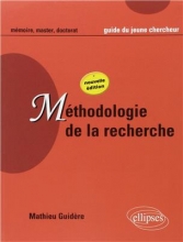 کتاب فرانسه  Methodologie de la recherche
