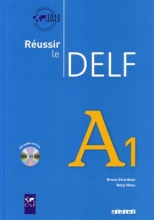 کتاب فرانسه  Reussir le Delf A1 + CD