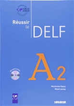 کتاب فرانسه  Reussir le Delf A2 + CD