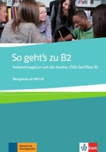 خرید کتاب So Geht's Zu B2: Ubungsbuch Mit MP3-CD قدیمی رنگی