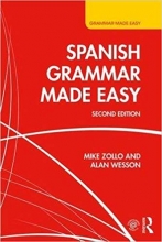 کتاب  اسپانیایی Spanish Grammar Made Easy