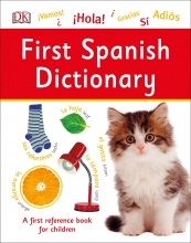 کتاب اسپانیایی First Spanish Dictionary