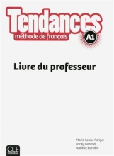 خريد کتاب معلم فرانسوی تندانس Tendances - Niveau A1 - Livre du professeur
